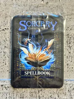 Sorcery: Contested Realm Alpha Box Topper Booster Foil Card TCG Winter Avatar - Image 2