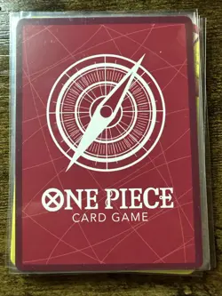 Enel OP15-058 Leader, Adventure On Kami’s Island, One Piece Card Game, Bandai - Image 2