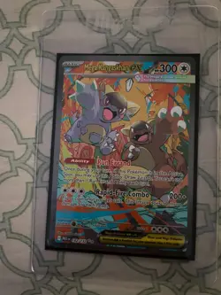 Mega Kangaskhan EX 182/132 Secret Rare Mega Evolutions Pokemon Card - Image 1