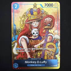 Monkey.D.Luffy (Convention Promo 2024) P-043 One Piece Promotion Cards Foil - Image 1