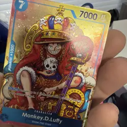 Monkey.D.Luffy (Convention Promo 2024) P-043 One Piece Promotion Cards Foil - Image 3