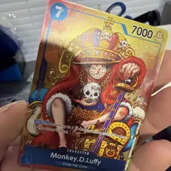 Monkey.D.Luffy (Convention Promo 2024) P-043 One Piece Promotion Cards Foil - Image 4