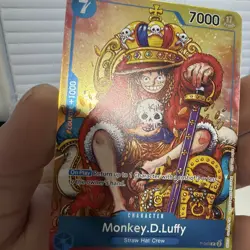 Monkey.D.Luffy (Convention Promo 2024) P-043 One Piece Promotion Cards Foil - Image 5