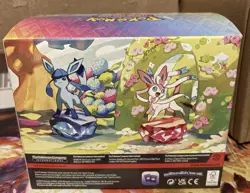 Pokemon TCG Prismatic Evolutions Mini Tin *EMPTY* Display Box & Tins Cards Coins - Image 2