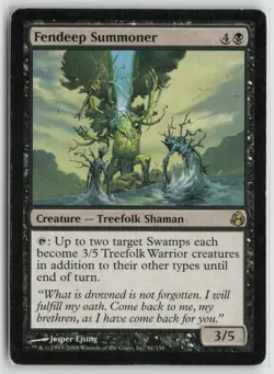 Fendeep Summoner Lightly Played 61 Morningtide Magic: The Gathering - Image 1