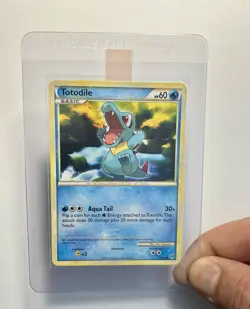 Totodile 74/95 (LP) Common Call Of Legends 2011 Pokemon Card TCG - Image 3