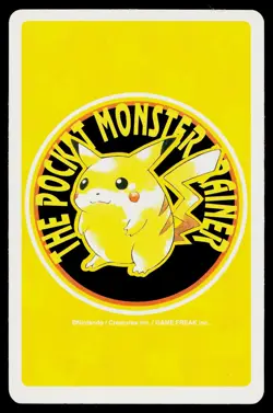 Koffing 7 of Spades Pokemon Yellow Deck Playing Cards Heavily Played - Image 2