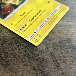 Pikachu 10/18 Rare Detective Pikachu Movie Pokemon Card - Image 3