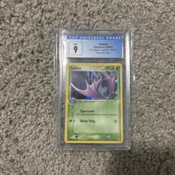 Pokemon 2004 Ex Hidden Legends Reverse Holo Golbat CGC 9 - Image 1