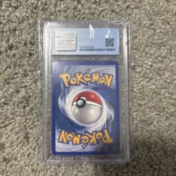 Pokemon 2004 Ex Hidden Legends Reverse Holo Golbat CGC 9 - Image 2