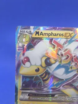 Pokemon XY Ancient Origins Mega M Ampharos EX 28/98 Ultra Rare NM - Image 4