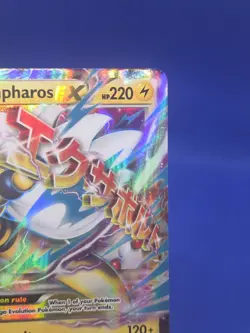 Pokemon XY Ancient Origins Mega M Ampharos EX 28/98 Ultra Rare NM - Image 5