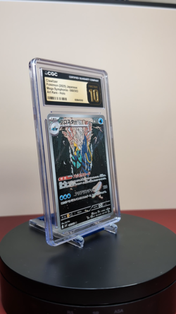 Pokemon Graded Clawitzer #068/063 Japanese Mega Symphonia CGC Pristine 10 - Image 2