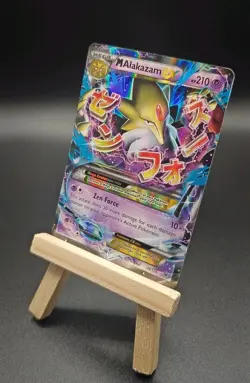 Mega Alakazam EX 26/124 – Fates Collide – Holo Pokemon Card – NM - Image 3