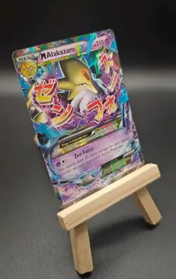 Mega Alakazam EX 26/124 – Fates Collide – Holo Pokemon Card – NM - Image 4
