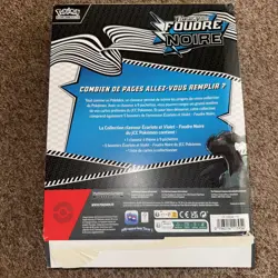 Pokemon TCG Scarlet and Violet Black Bolt Booster (5 Packs) & Folder Bundle - Image 2