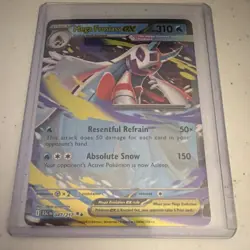 Pokemon Mega Froslass EX ASCEN 047/217 Regular Stage 1 Ancient 310HP 150 Card - Image 1