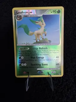 Leafeon 45/111 - Rising Rivals - Reverse Holo Uncommon - Pokemon TCG - NM ‼ - Image 1