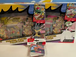 Pokemon Ascended Heroes Premium Poster Collection Set of 2! 🔥21 PACKS🔥+ gift - Image 1
