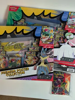 Pokemon Ascended Heroes Premium Poster Collection Set of 2! 🔥21 PACKS🔥+ gift - Image 2