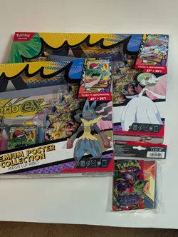 Pokemon Ascended Heroes Premium Poster Collection Set of 2! 🔥21 PACKS🔥+ gift - Image 4