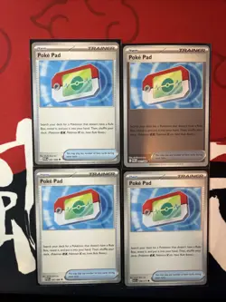 (X4) Pokepad Playset Pokemon Perfect Order - Image 1