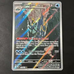 Clawitzer 141/132 Pokemon Mega Evolution - Image 1