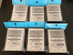 Set of 6 Pokemon Center Tohoku 2025 Limited Deck Shield Card Sleeves Japan NEW - Image 2