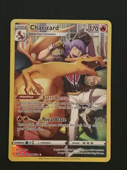Pokemon TCG Charizard Lost Origin Trainer Gallery TG03/TG30 Holo Ultra Rare - Image 2