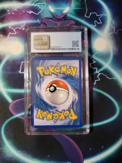 CGC 8.5 NM+ LOW POP 2011 POKEMON PACHIRISU-REVERSE HOLO - CALL OF LEGENDS - Image 2
