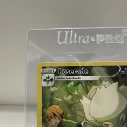 Roserade NM Trainer Gallery Lost Origin TG02/TG30 Pokemon TCG Holo - Image 2