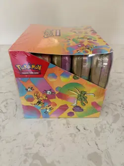 Pokemon TCG Scarlet & Violet 151 Mini Tin Display - 10 Mini Tins - NEW SEALED - Image 3