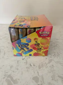 Pokemon TCG Scarlet & Violet 151 Mini Tin Display - 10 Mini Tins - NEW SEALED - Image 4