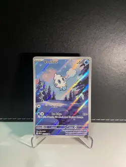 Vanillite S&V: White Flare #111/086 Illustration Rare Pokemon TCG - Image 1