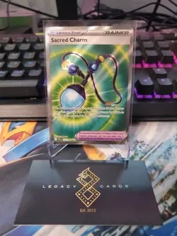 Sacred Charm 122/094 - Mega: Phantasmal Flames Ultra Rare - Pokemon TCG (NM) - Image 1