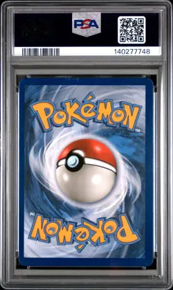 2016 POKEMON XY EVOLUTIONS-FA #108 MISTY'S DETERMINATION PSA 8 - Image 2