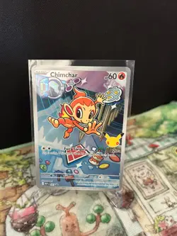 Pokemon TCG - Chimchar - Mega Evolution - 041 - PROMO - Image 1