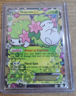 SEALED Pokemon Shaymin EX XY148 XY Holo Black Star Promo - Image 1