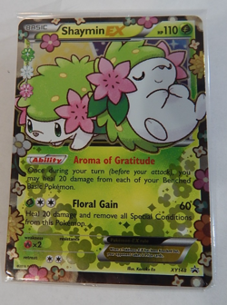 SEALED Pokemon Shaymin EX XY148 XY Holo Black Star Promo - Image 2