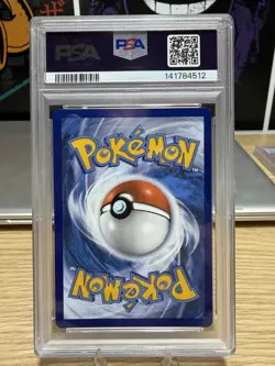 2021 POKEMON SWSH BLACK STAR PROMO #129 UMBREON-HOLO PSA 9 - Image 2