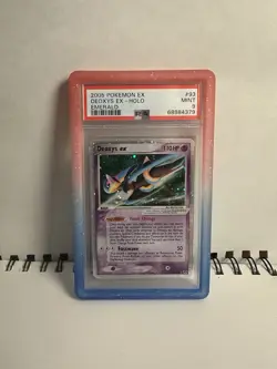 2005 Pokemon EX Deoxy EX-Holo Emerald PSA 9 DOUBLE SWIRL 🌀🌀 - Image 1