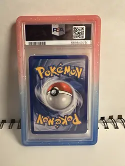 2005 Pokemon EX Deoxy EX-Holo Emerald PSA 9 DOUBLE SWIRL 🌀🌀 - Image 2