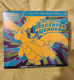 New TCG Pokemon Ascended Heroes Elite Trainer Box ETB Factory Sealed - Image 1