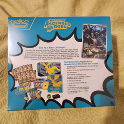 New TCG Pokemon Ascended Heroes Elite Trainer Box ETB Factory Sealed - Image 2
