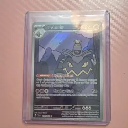Pokemon TCG Dusknoir Sv: Shrouded Fable Illustration Rare Holo 160 HP 070/064 - Image 1