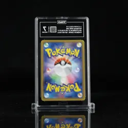 2015 POKEMON JPN XY PROMO POKEMON CENTER #126 RAYQUAZA SPIRIT LINK TAG 7 - Image 2