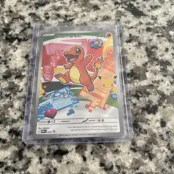 First Partner Illustration Series 1 Charmander, Squirtle, Bulbasaur, Pokemon Set - Image 3