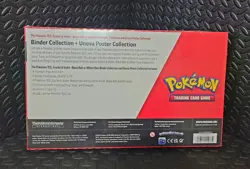 Pokemon Black Bolt White Flare Binder Collection Sealed - Image 2