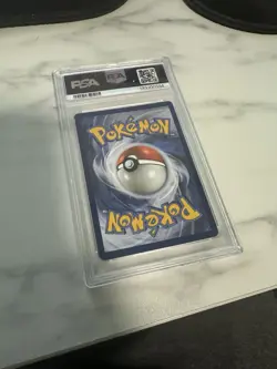 2021 POKEMON CELEBRATIONS #009 FULL ART/SURFING PIKACHU VMAX PSA 10 - Image 2
