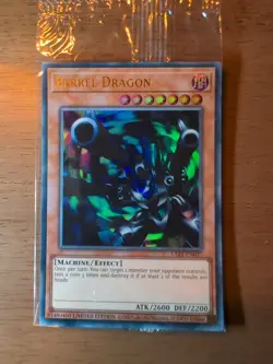 Barrel Dragon LART-EN037 Ultra Rare Limited Edition Yugioh SEALED - Image 1